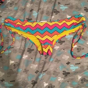 Forever Young Boyshort Scrunch Bikini Bottoms